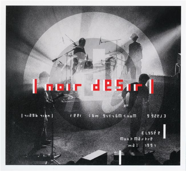 Live à l'Elysée Montmartre, mai 1991 - Front Cover