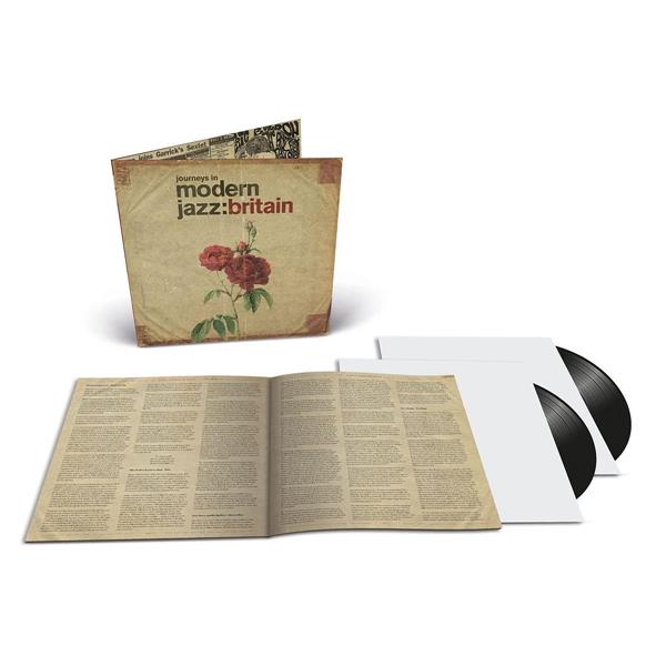 Journeys In Modern Jazz: Britain - Front Cover