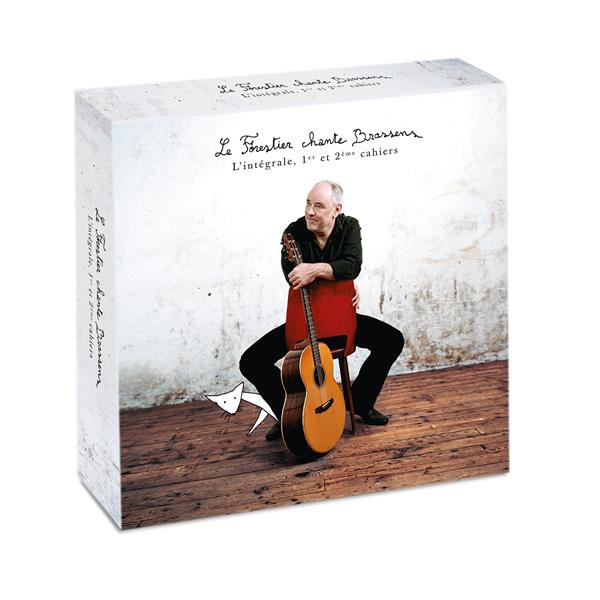 Maxime le Forestier chante Brassens - Intégrale cahier 1 et 2 - Front Cover