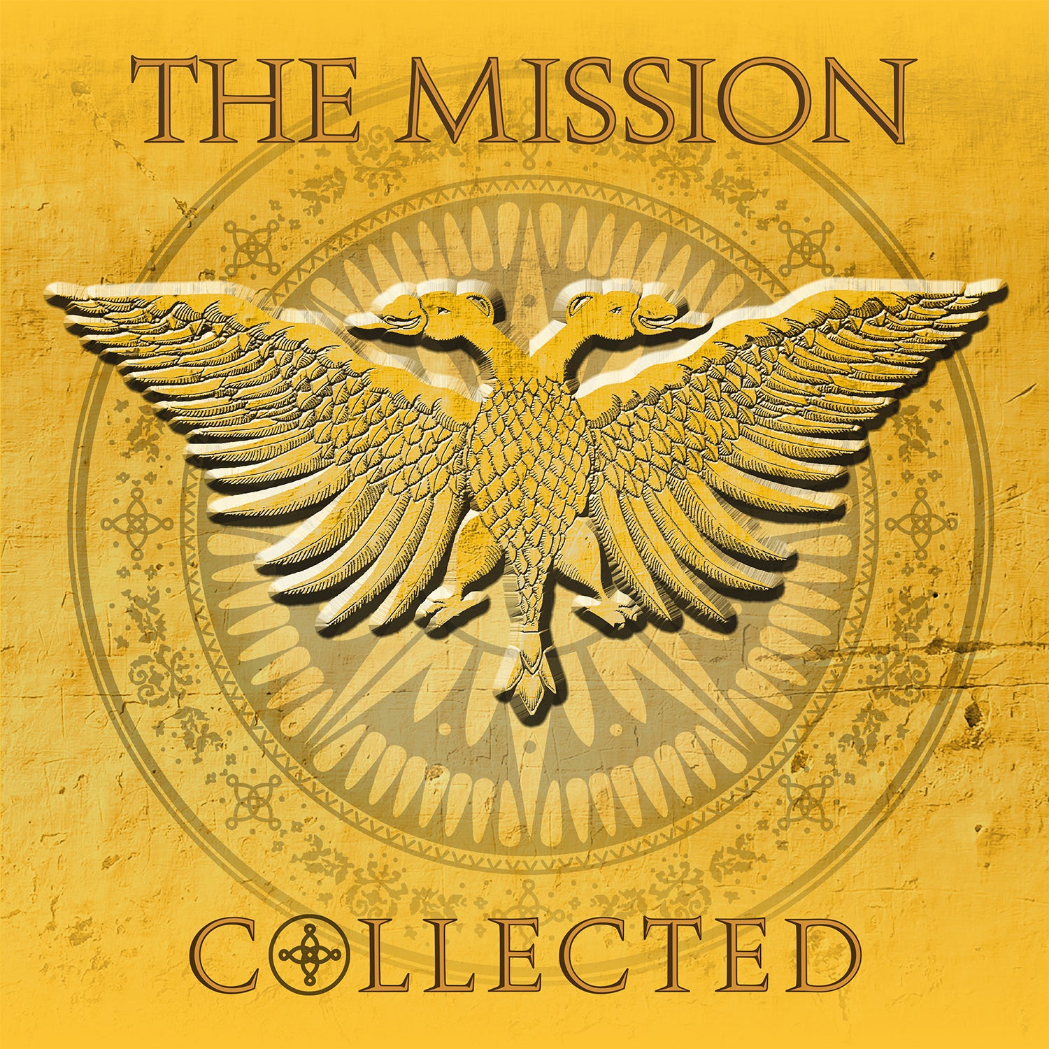 MISSION/COLLECTED/VINYLE NOIR AUDIOPHILE 180GR/POCHETTE GATEFOLD PVC - Front Cover