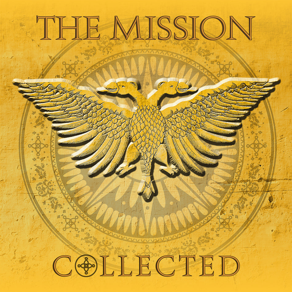 MISSION/COLLECTED/VINYLE NOIR AUDIOPHILE 180GR/POCHETTE GATEFOLD PVC - Front Cover