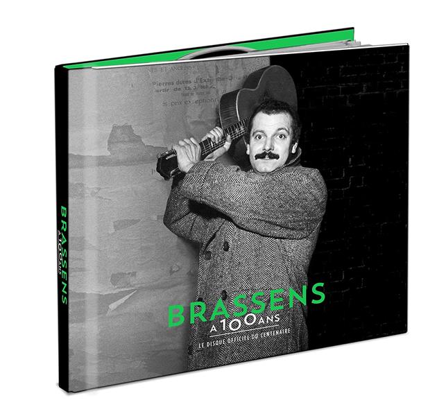 Brassens a 100 ans - Front Cover