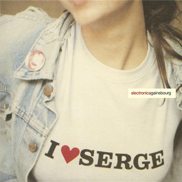 I Love Serge - Front Cover