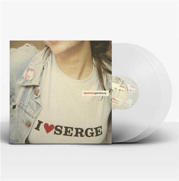 I Love Serge - Front Cover