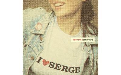 I Love Serge - Front Cover