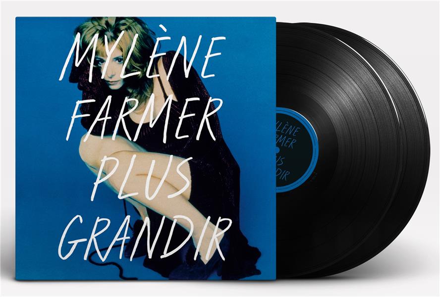 Plus grandir - Best of 1986 / 1996 - Front Cover