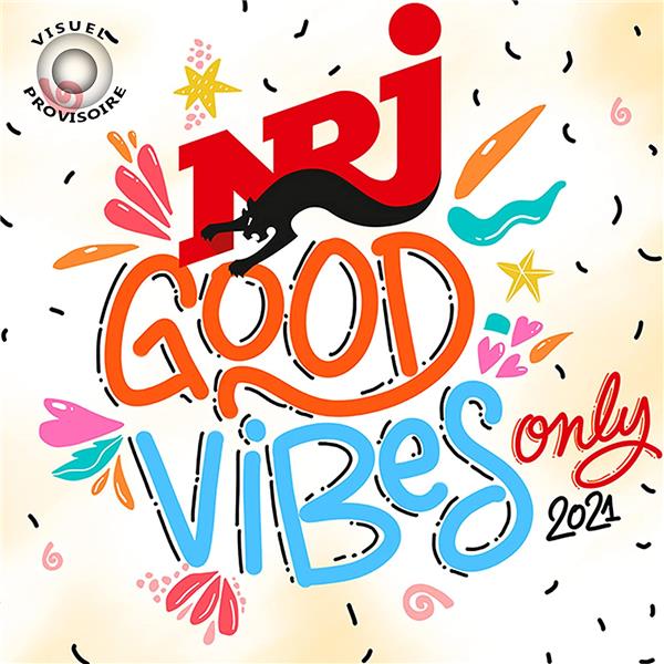 NRJ Good Vibes 2021 - Front Cover