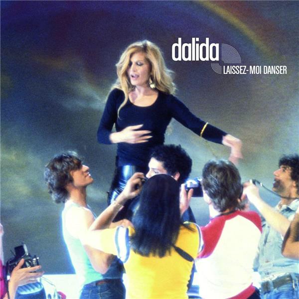 Laissez-moi danser - Front Cover