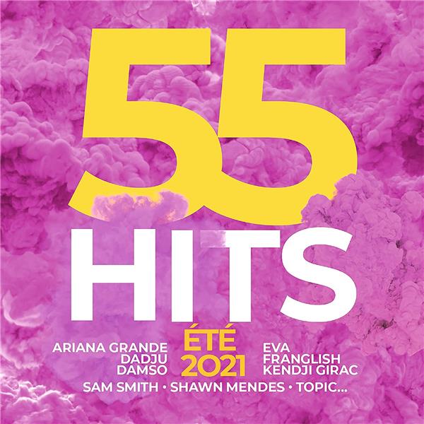 55 Hits été 2021 - Front Cover