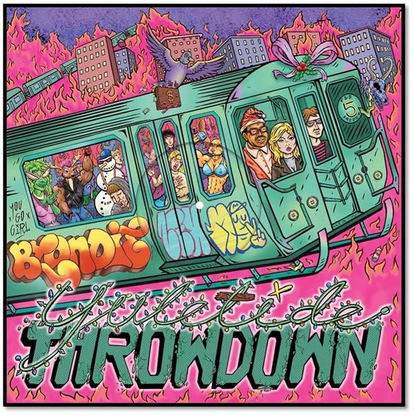 Yuletide Throwdown - Front Cover