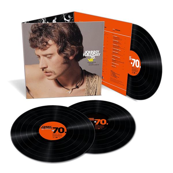 Johnny 70 - Front Cover