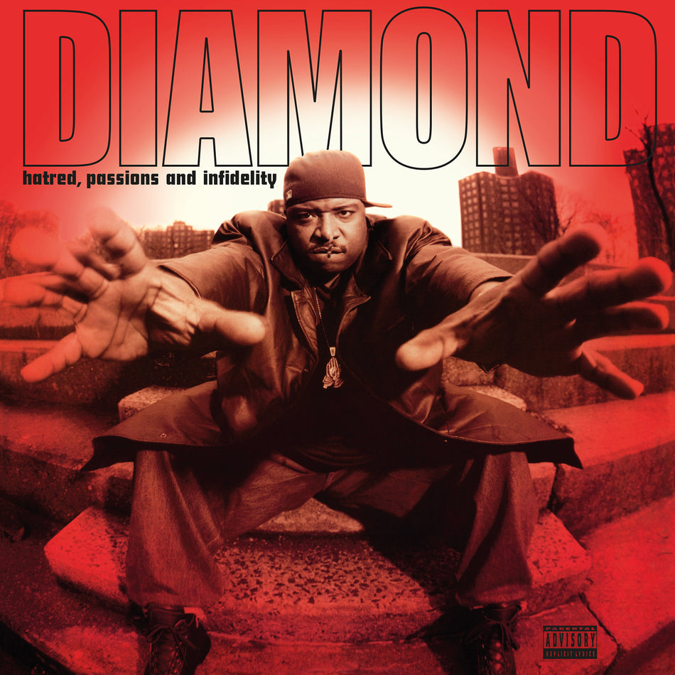 HATRED PASSIONS AND INFIDELITY/VINYLE NOIR AUDIOPHILE 180GR/AVEC FAT JOE/PETE ROCK/BIG L - Front Cover