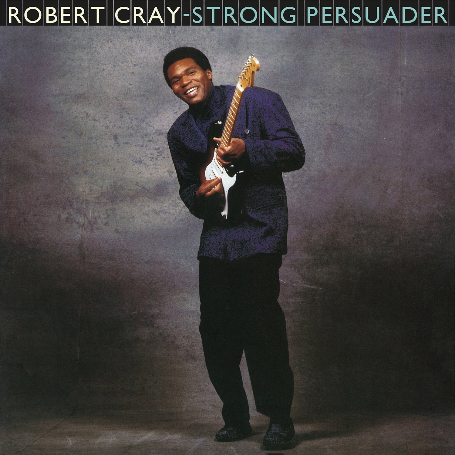 STRONG PERSUADER/VINYLE NOIR AUDIOPHILE 180GR - Front Cover