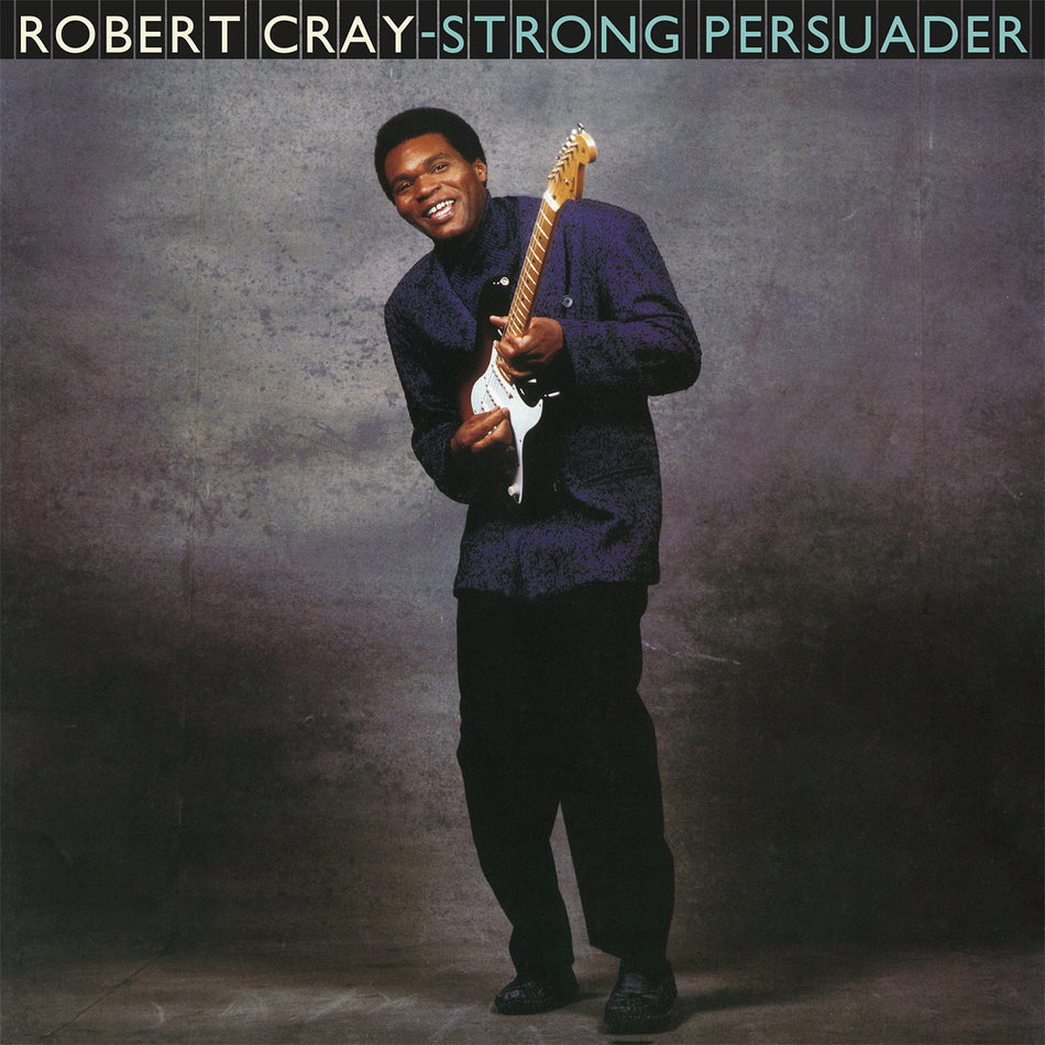 STRONG PERSUADER/VINYLE NOIR AUDIOPHILE 180GR - Front Cover