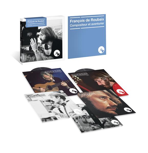 François de Roubaix, compositeur et aventurier - Front Cover