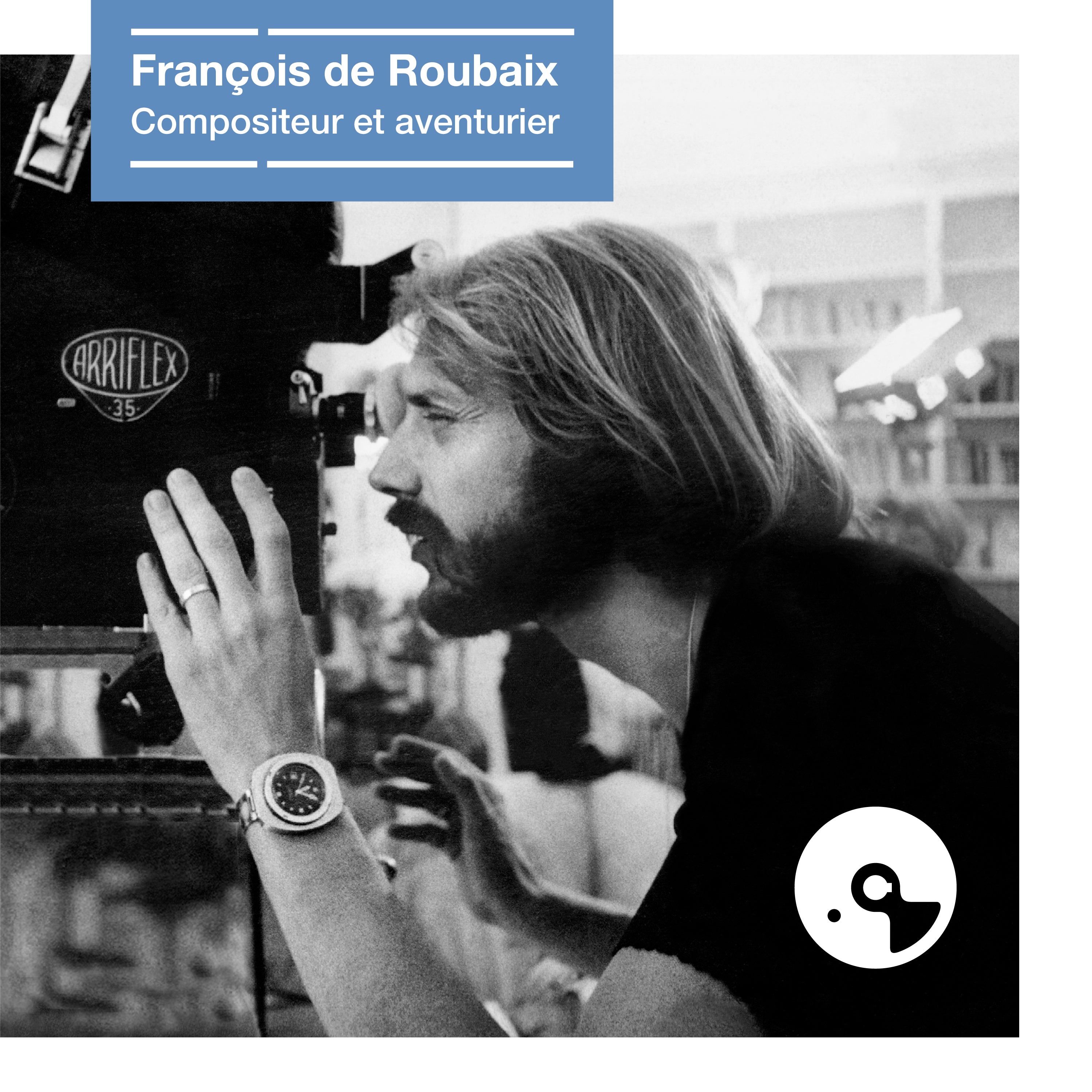 François de Roubaix, compositeur et aventurier - Front Cover