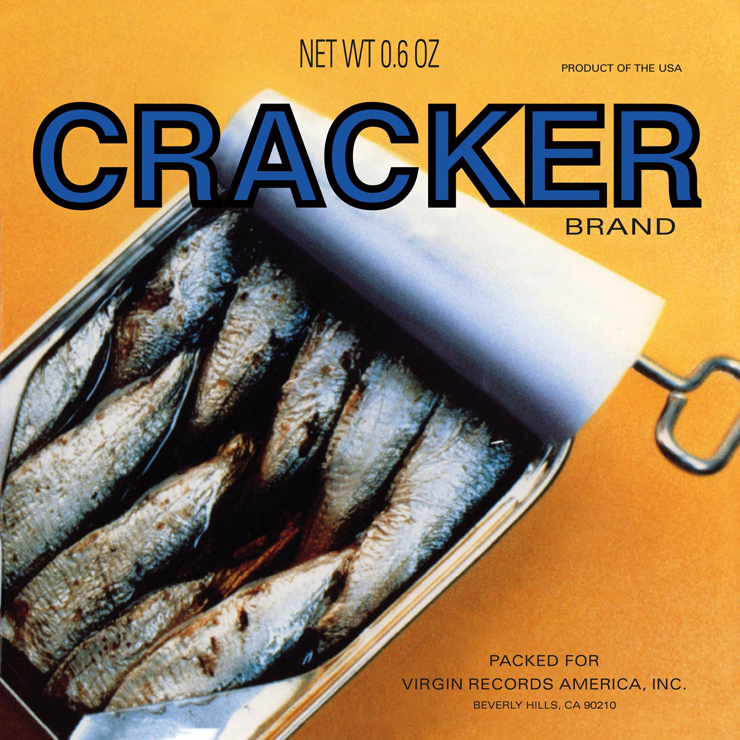 CRACKER/VINYLE NOIR AUDIOPHILE 180GR - Front Cover