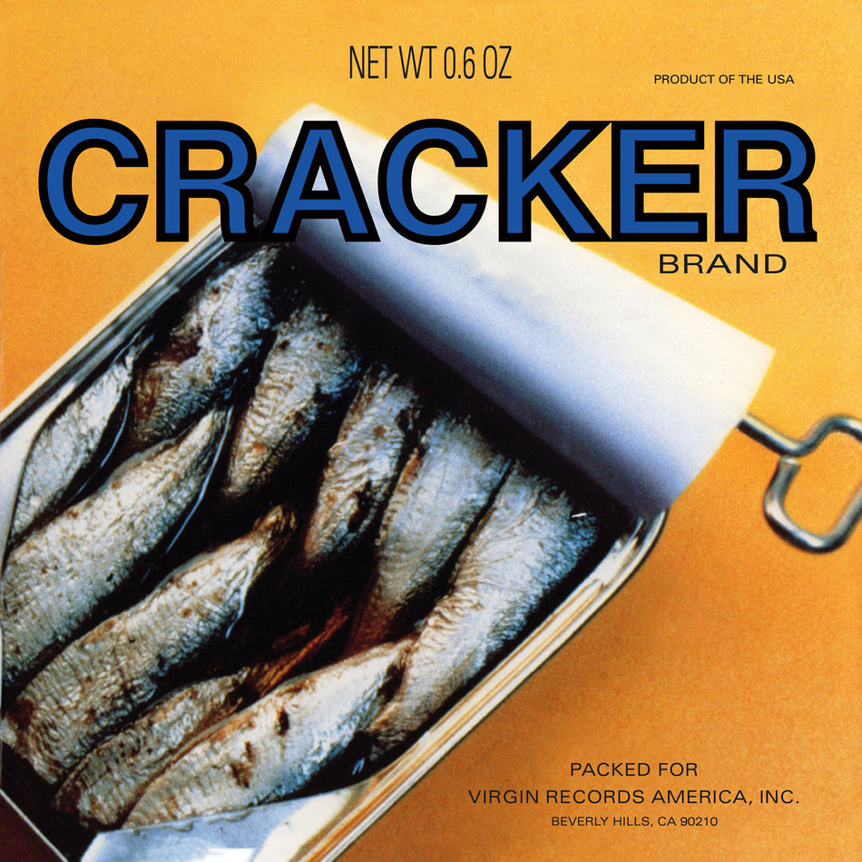 CRACKER/VINYLE NOIR AUDIOPHILE 180GR - Front Cover