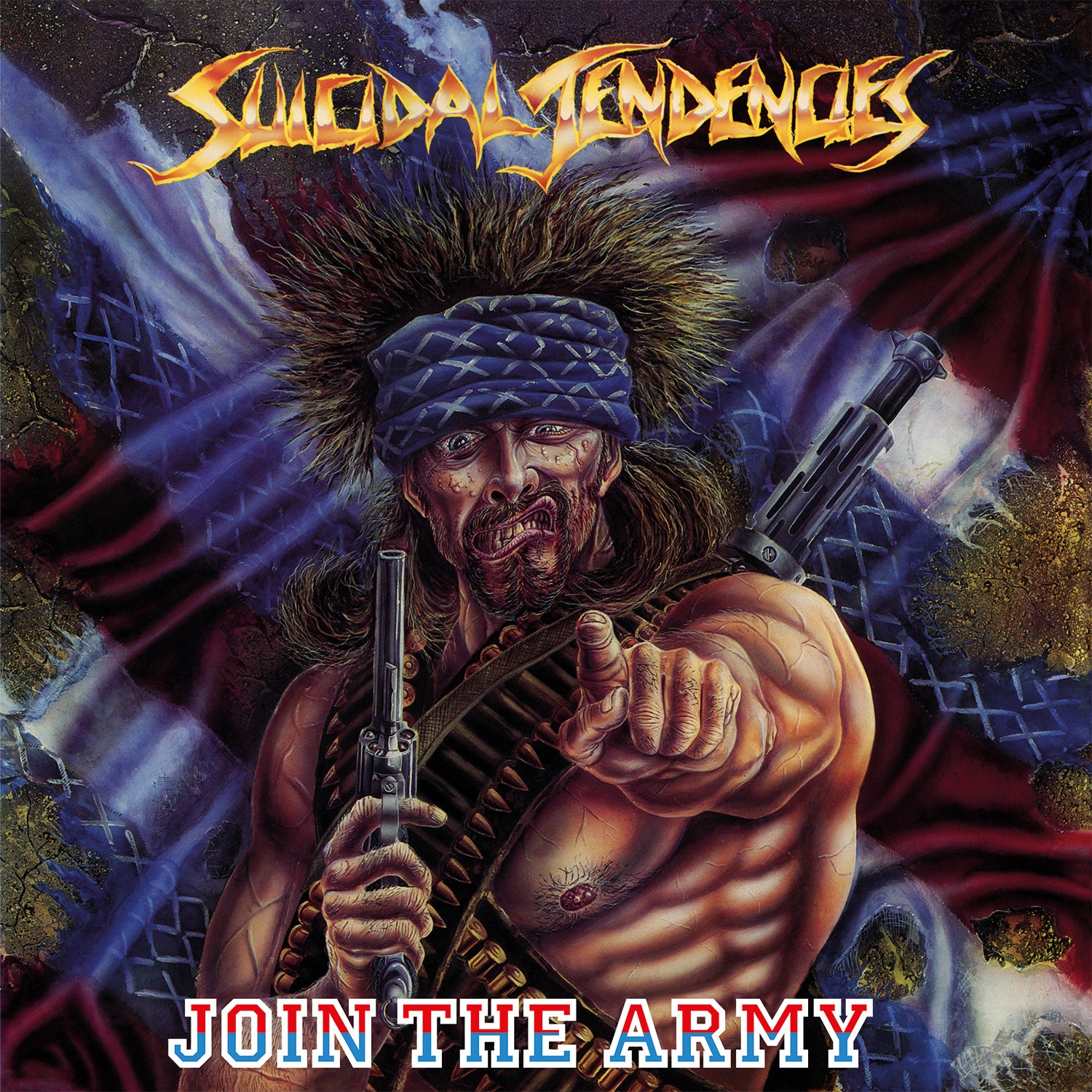 JOIN THE ARMY/VINYLE NOIR AUDIOPHILE 180GR - Front Cover