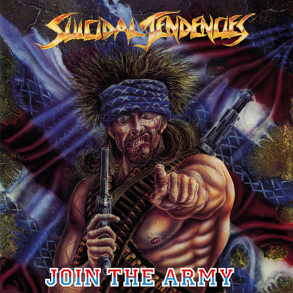 JOIN THE ARMY/VINYLE NOIR AUDIOPHILE 180GR - Front Cover