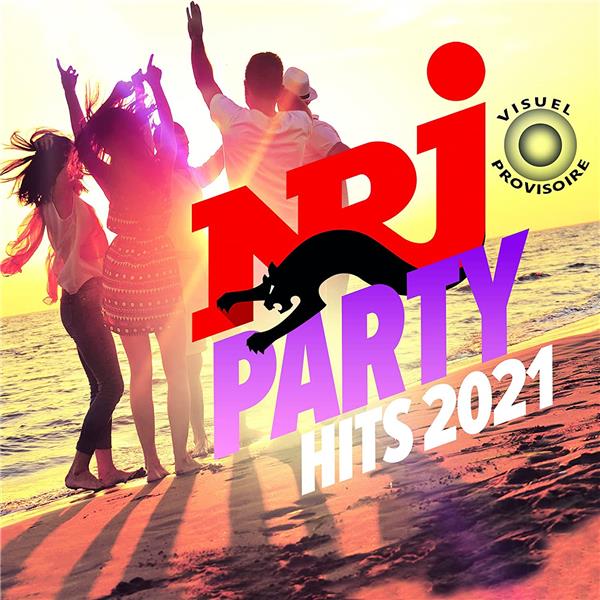 NRJ Party Hits 2021 - Front Cover