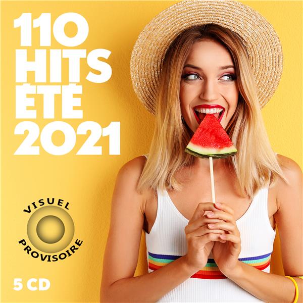 110 Hits été 2021 - Front Cover