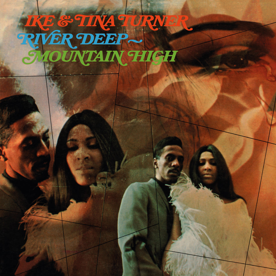 RIVER DEEP MOUNTAIN HIGH/PRODUIT PAR PHIL SPECTOR/VINYLE NOIR AUDIOPHILE 180GR - Front Cover