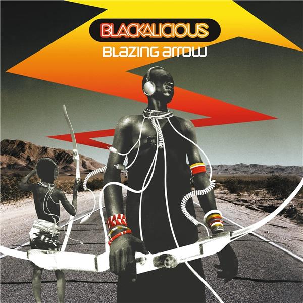 BLAZING ARROW/AVEC BEN HARPER/VINYLE NOIR AUDIOPHILE 180GR - Front Cover