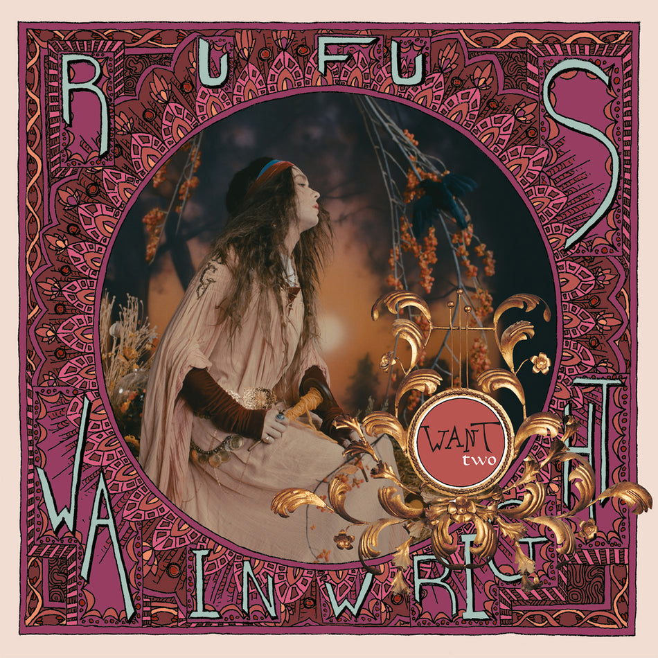 WANT TWO/VINYLE NOIR AUDIOPHILE 180GR/AVEC ANOHNI - Front Cover