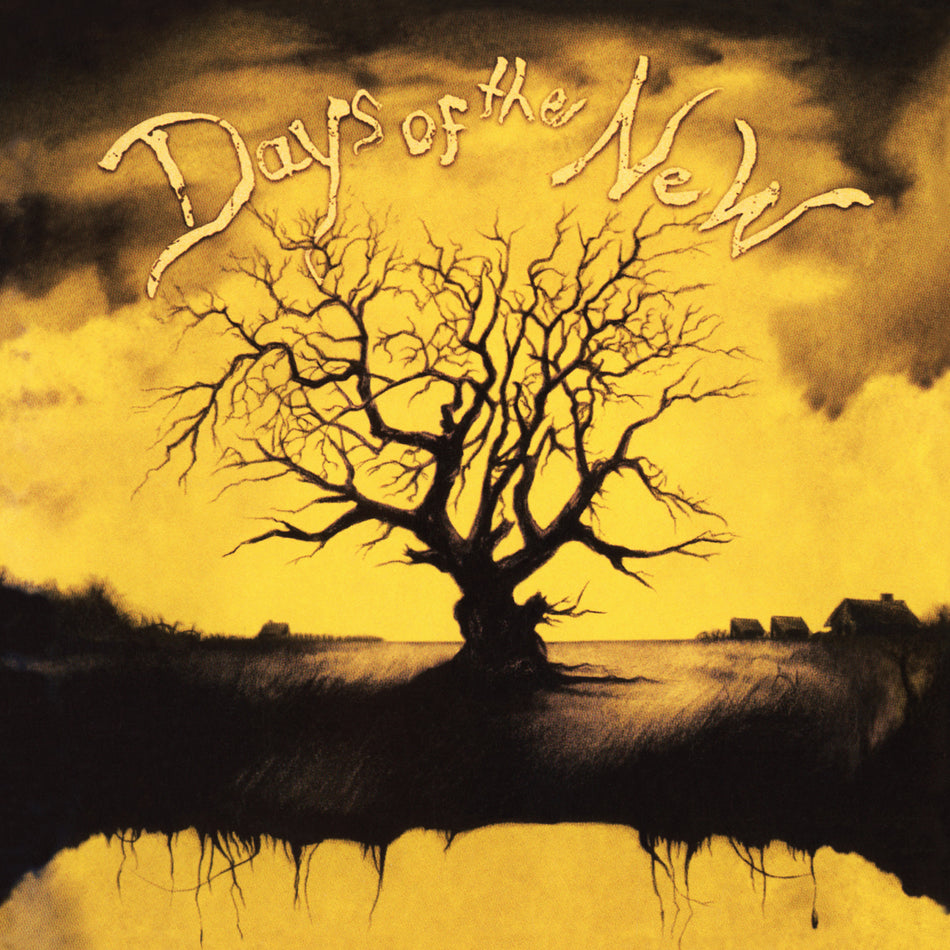 DAYS OF THE NEW/VINYLE NOIR AUDIOPHILE 180GR/INCLUS INSERT - Front Cover