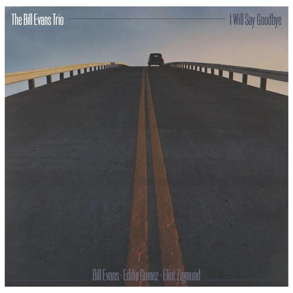 I Will Say Goodbye - Front Cover