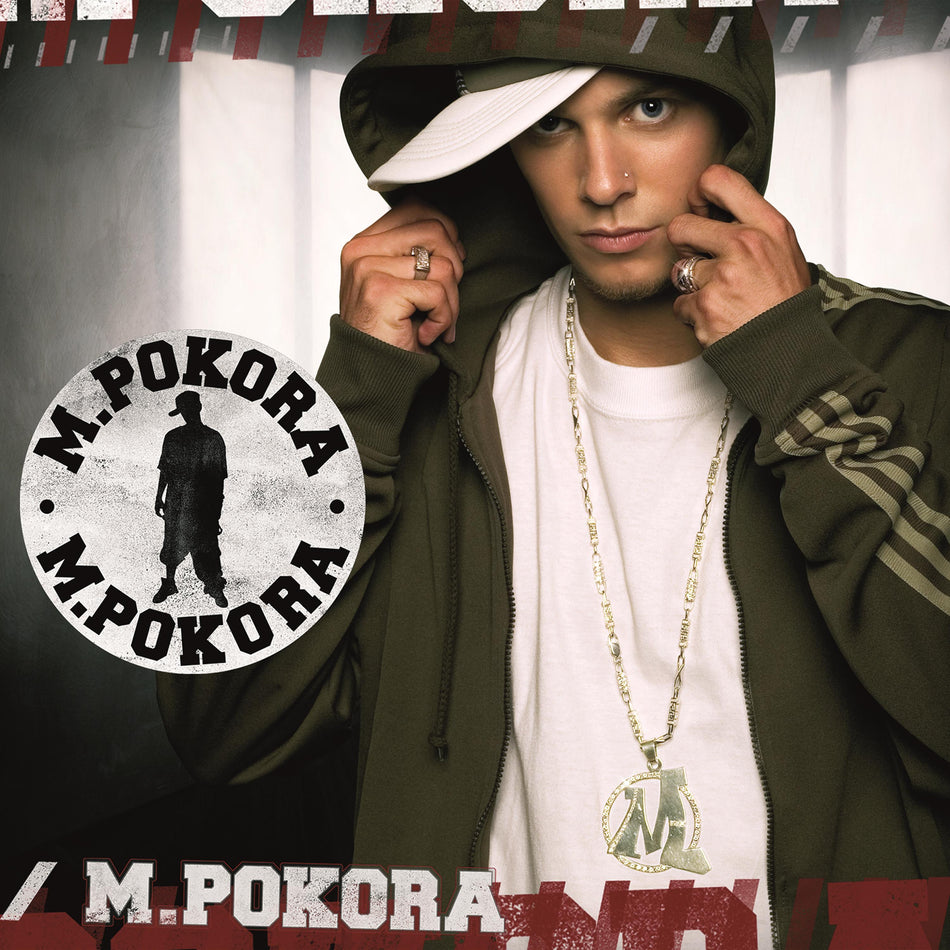 M. Pokora - Front Cover