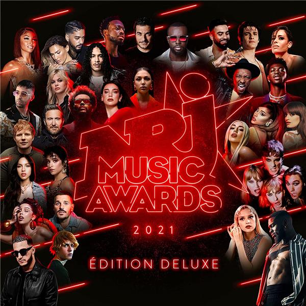 NRJ Music Awards 2021 - Deluxe Edition - Front Cover