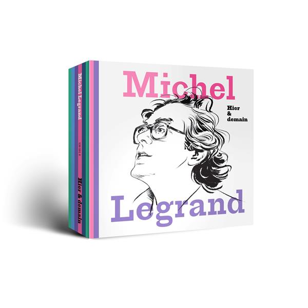 Hier & demain - Front Cover