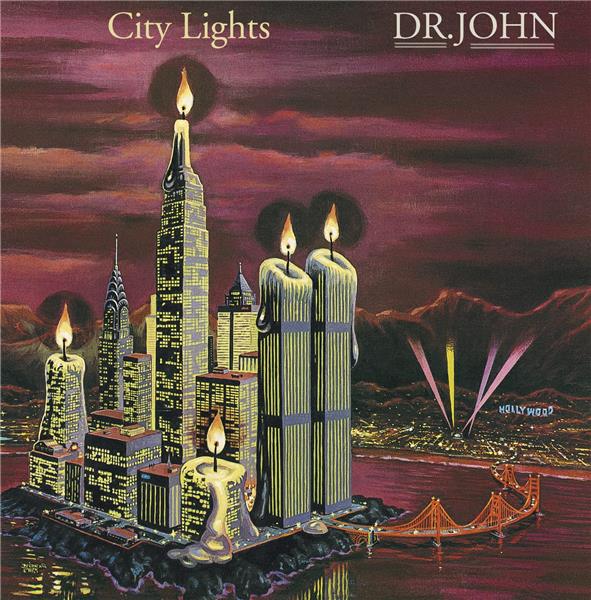 City Lights - Front Cover