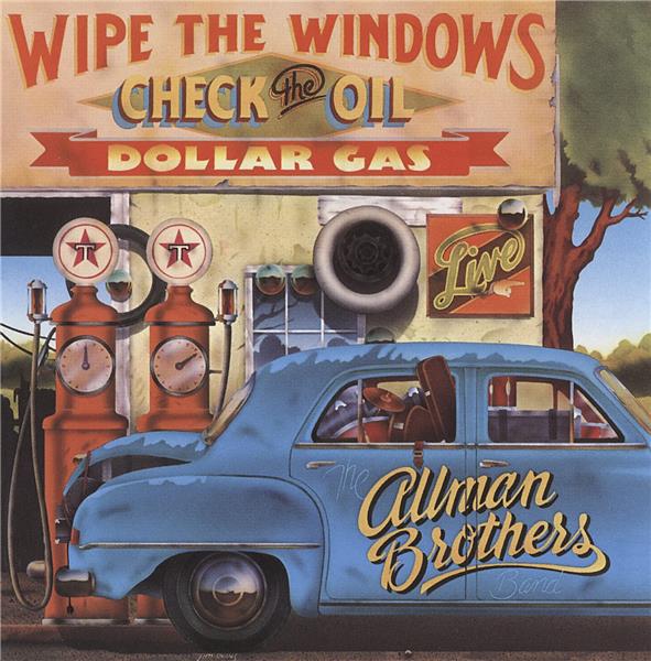 Wipe The Windows, Check The Oil, Dollar Gas - Front Cover