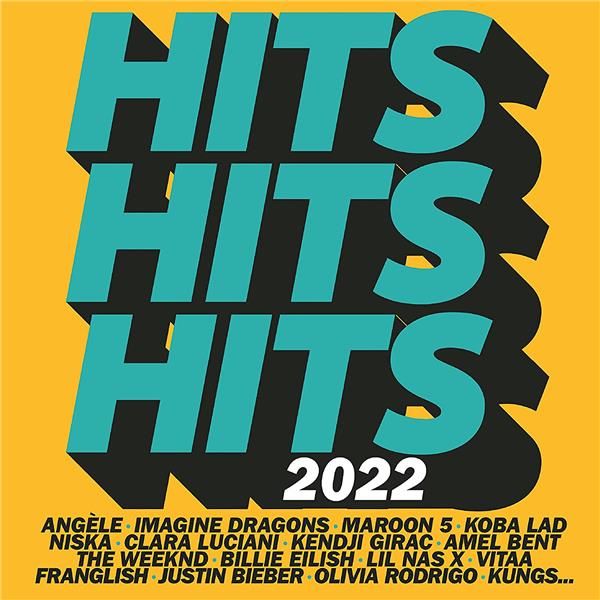 Hits Hits Hits 2022 - Front Cover