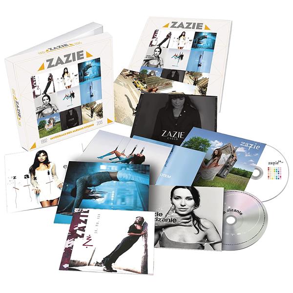 L'Intégrale des albums studio 1992-2015 - Front Cover