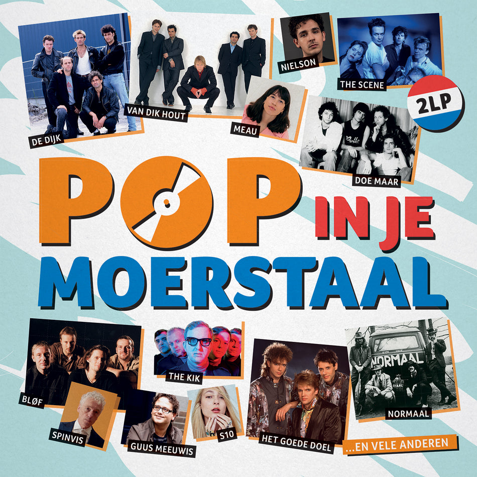 POP IN JE MOERSTAAL - Front Cover