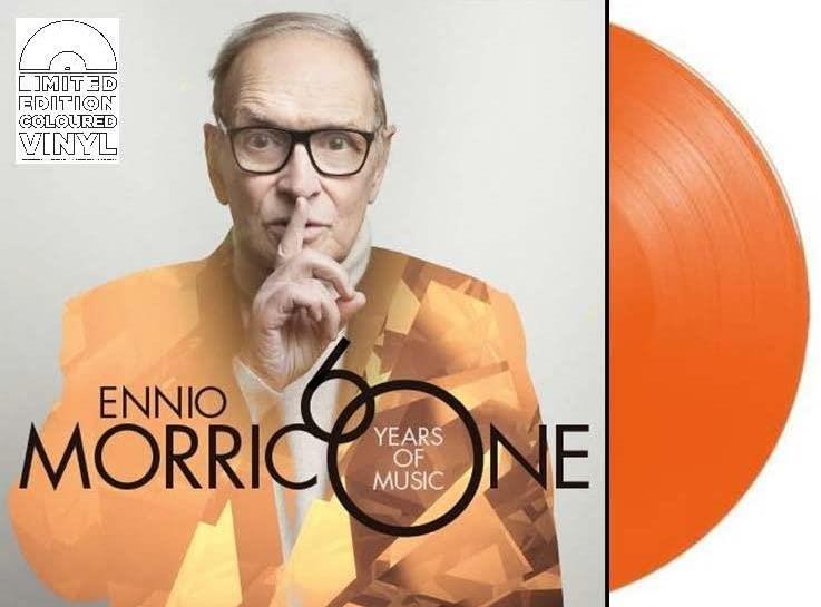 60 Years Of Music Édition Limitée Vinyle Orange - Front Cover