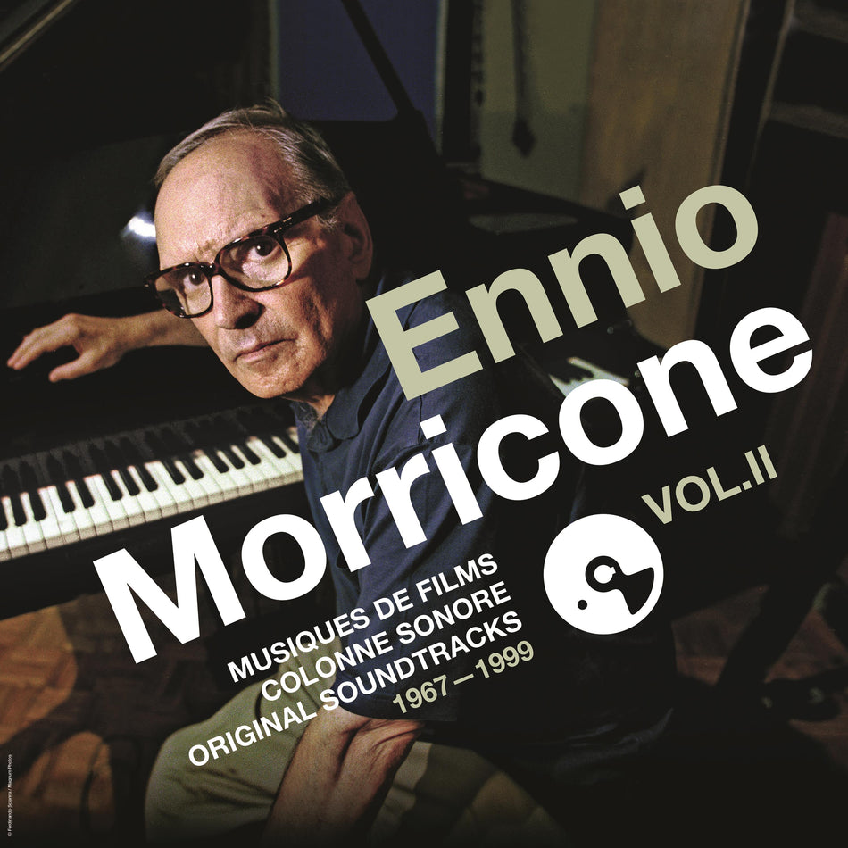 Musiques de films, 1967-99, vol. II - Front Cover