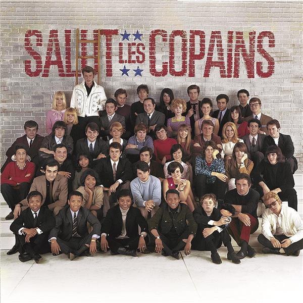Salut les Copains - Front Cover
