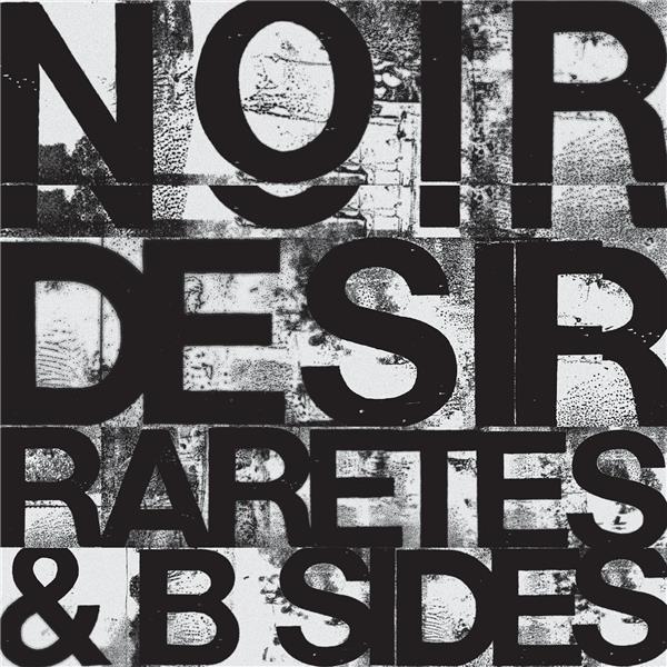 Raretés & B Sides - Front Cover