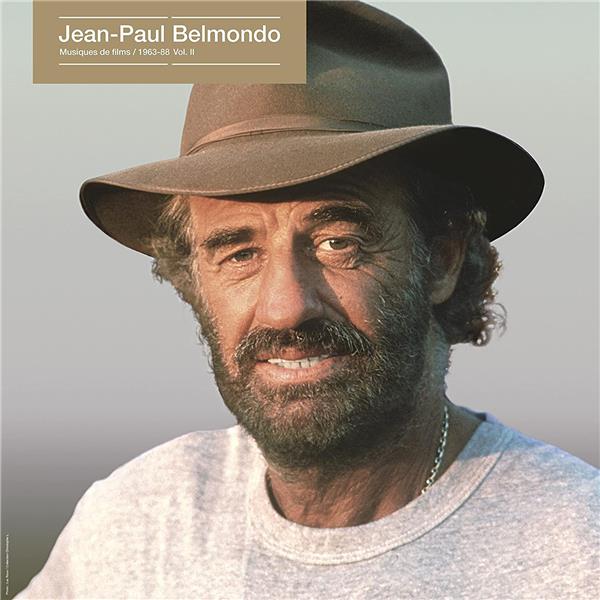 Jean-Paul Belmondo Musiques de films 1963-88 vol II - Front Cover