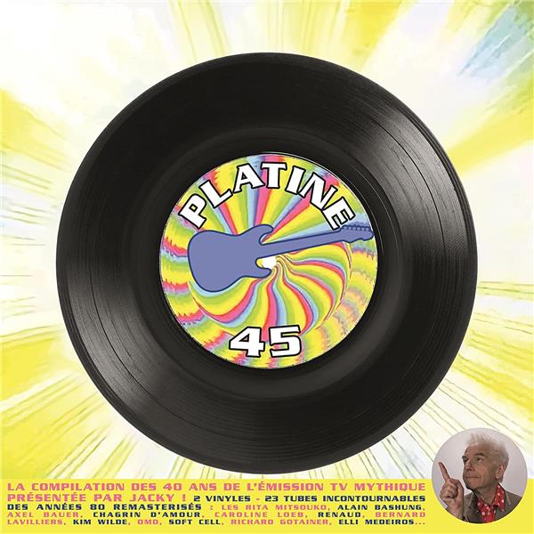 PLATINE 45 - Front Cover