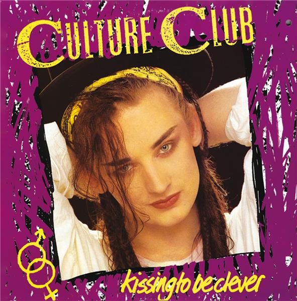 Kissing To Be Clever - Front Cover