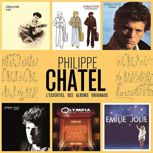 L'essentiel des albums originaux - Front Cover