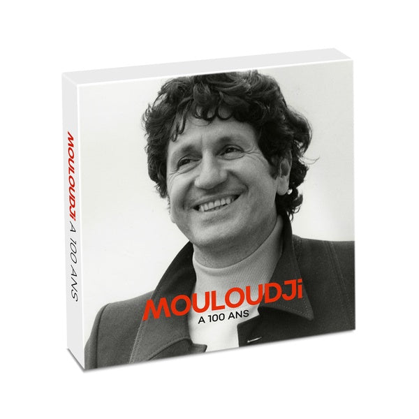 Mouloudji a 100 ans - Front Cover