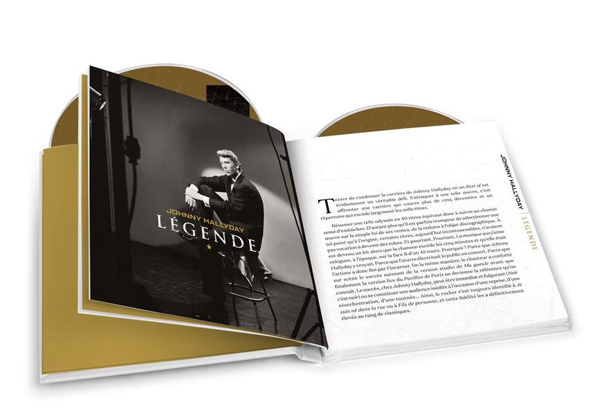 Légende - Best of 40 titres - Front Cover