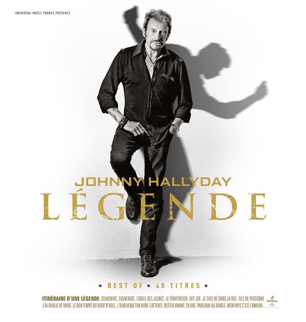 Légende - Best of 40 titres - Front Cover